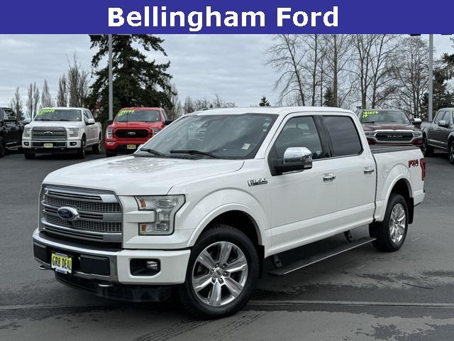 used 2015 Ford F-150 car, priced at $28,991