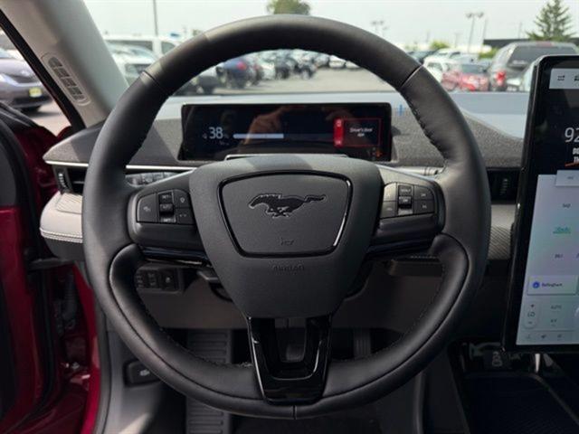 new 2025 Ford Mustang Mach-E car, priced at $42,220