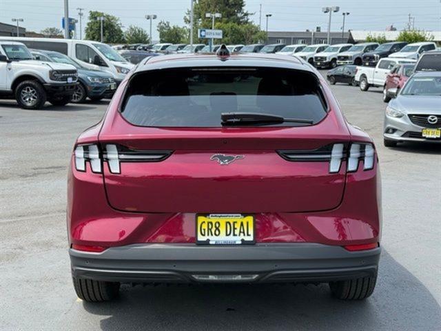 new 2025 Ford Mustang Mach-E car, priced at $42,220