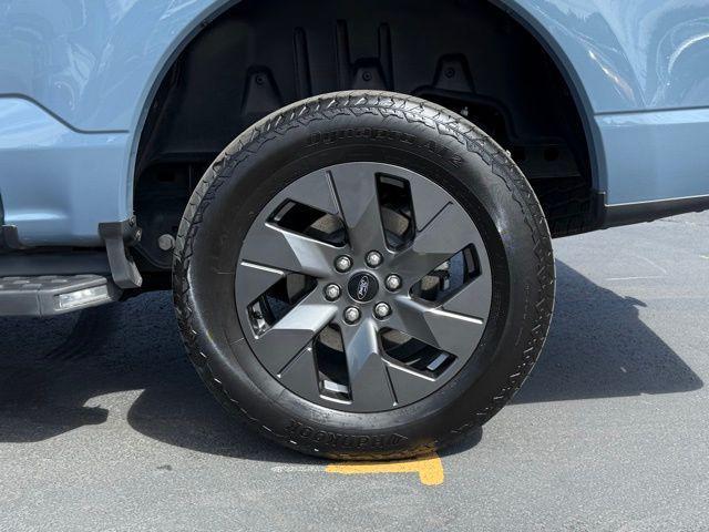 used 2023 Ford F-150 Lightning car, priced at $43,423