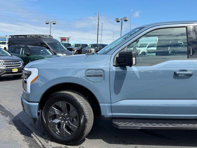 used 2023 Ford F-150 Lightning car, priced at $43,423