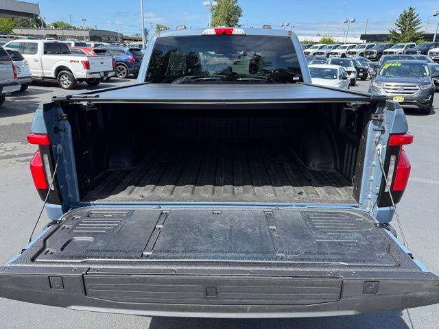 used 2023 Ford F-150 Lightning car, priced at $43,423