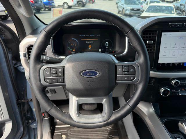 used 2023 Ford F-150 Lightning car, priced at $43,423