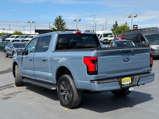 used 2023 Ford F-150 Lightning car, priced at $43,423