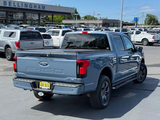 used 2023 Ford F-150 Lightning car, priced at $43,423