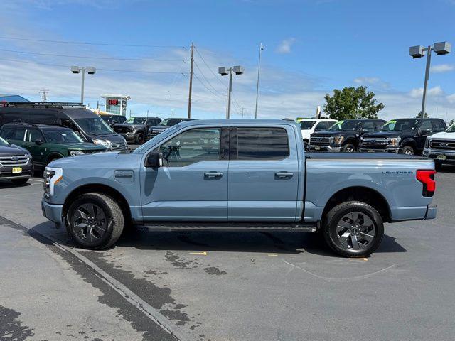 used 2023 Ford F-150 Lightning car, priced at $43,423