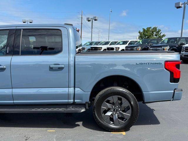 used 2023 Ford F-150 Lightning car, priced at $43,423
