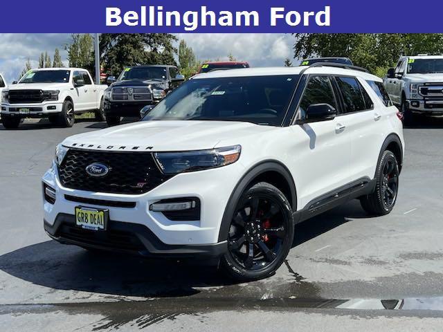 new 2024 Ford Explorer car, priced at $63,000