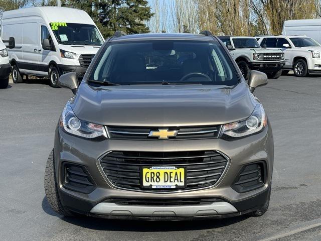 used 2021 Chevrolet Trax car, priced at $16,546