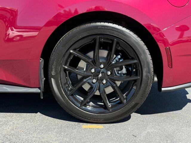 new 2025 Ford Mustang car, priced at $46,065