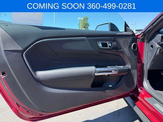 new 2025 Ford Mustang car, priced at $45,565