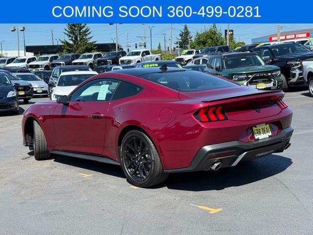 new 2025 Ford Mustang car, priced at $45,565
