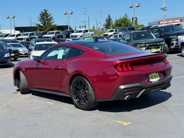 new 2025 Ford Mustang car, priced at $46,065