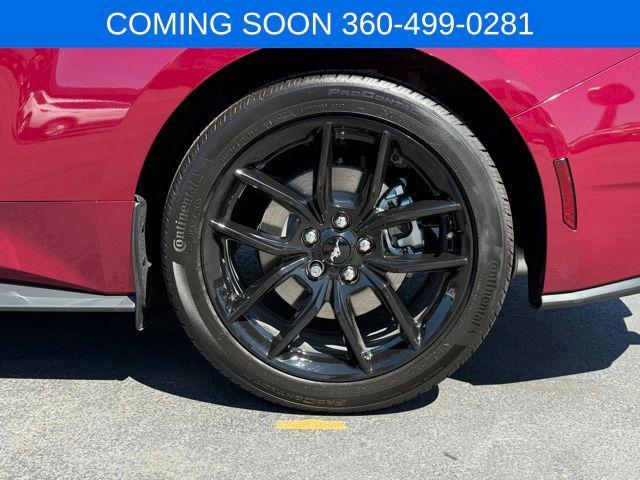 new 2025 Ford Mustang car, priced at $45,565