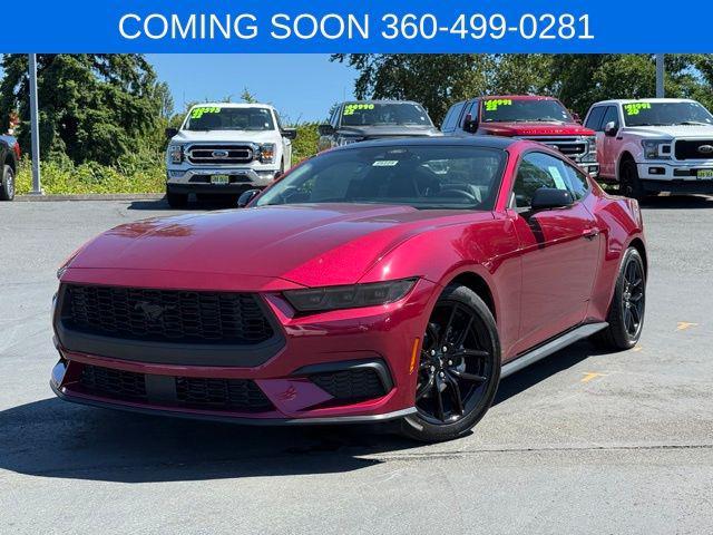 new 2025 Ford Mustang car, priced at $45,565