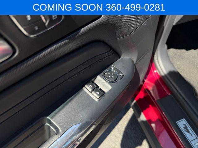 new 2025 Ford Mustang car, priced at $45,565