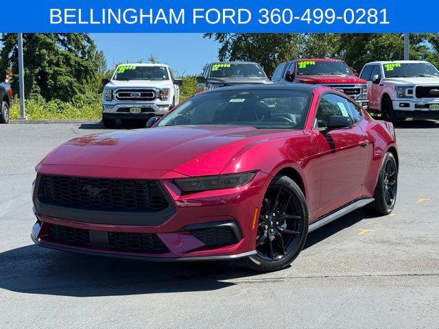 new 2025 Ford Mustang car, priced at $43,334