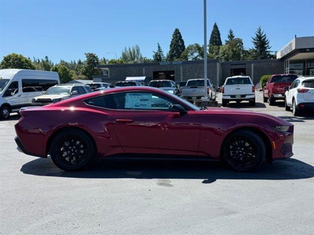 new 2025 Ford Mustang car, priced at $46,065