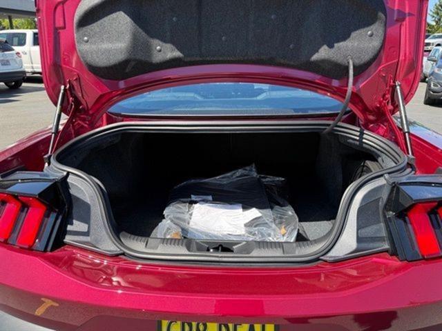 new 2025 Ford Mustang car, priced at $46,065