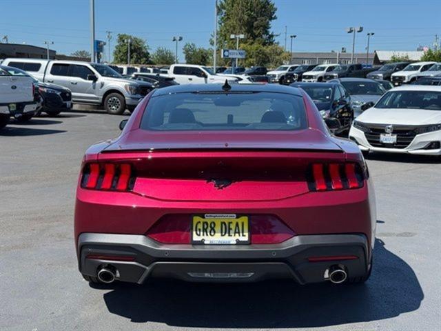 new 2025 Ford Mustang car, priced at $46,065