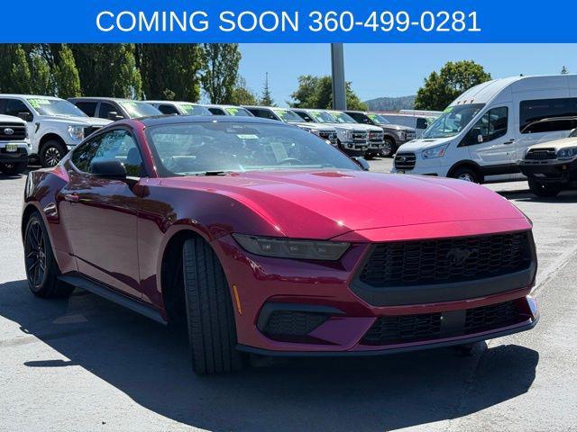 new 2025 Ford Mustang car, priced at $45,565