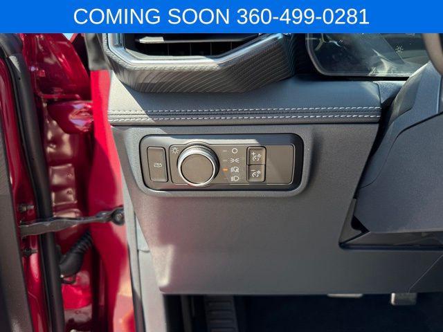 new 2025 Ford Mustang car, priced at $45,565