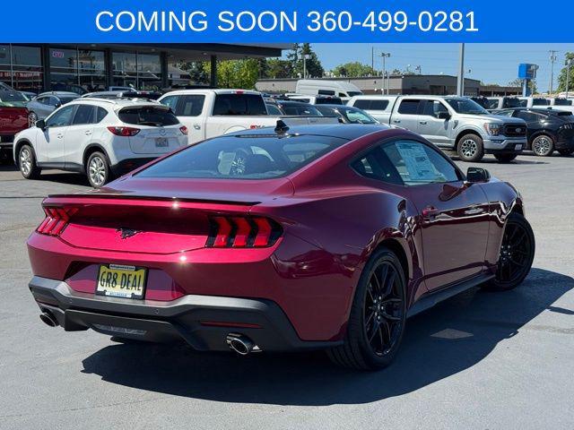 new 2025 Ford Mustang car, priced at $45,565