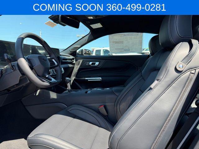 new 2025 Ford Mustang car, priced at $45,565