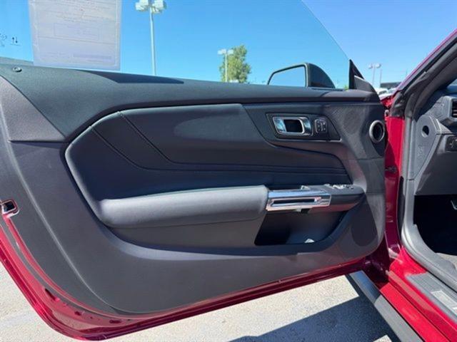 new 2025 Ford Mustang car, priced at $46,065
