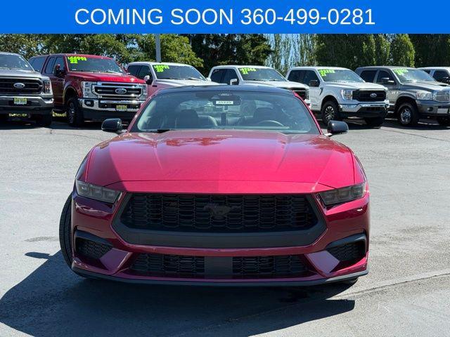 new 2025 Ford Mustang car, priced at $45,565