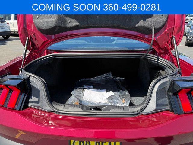 new 2025 Ford Mustang car, priced at $45,565