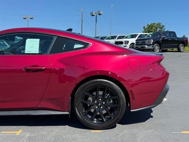 new 2025 Ford Mustang car, priced at $46,065