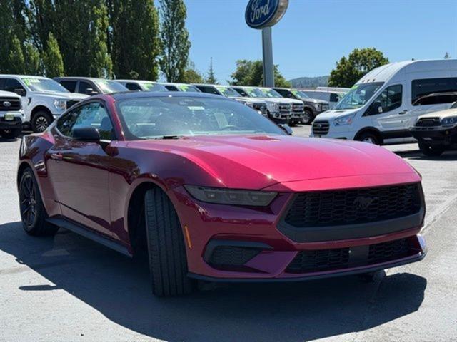 new 2025 Ford Mustang car, priced at $46,065