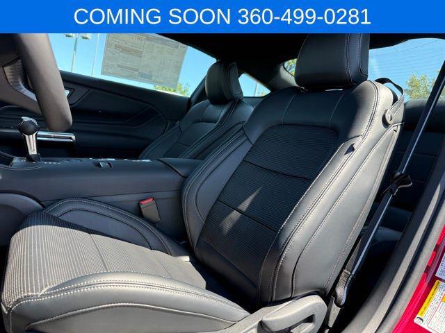 new 2025 Ford Mustang car, priced at $45,565