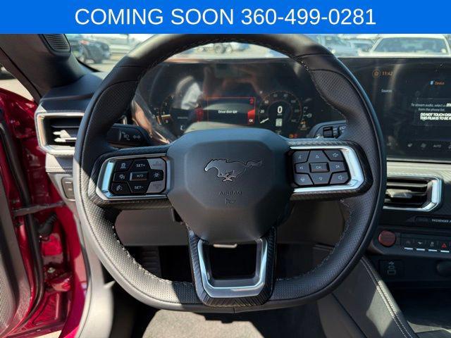 new 2025 Ford Mustang car, priced at $45,565