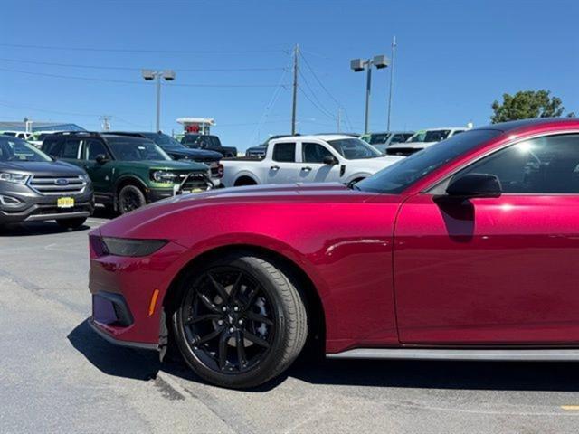 new 2025 Ford Mustang car, priced at $46,065