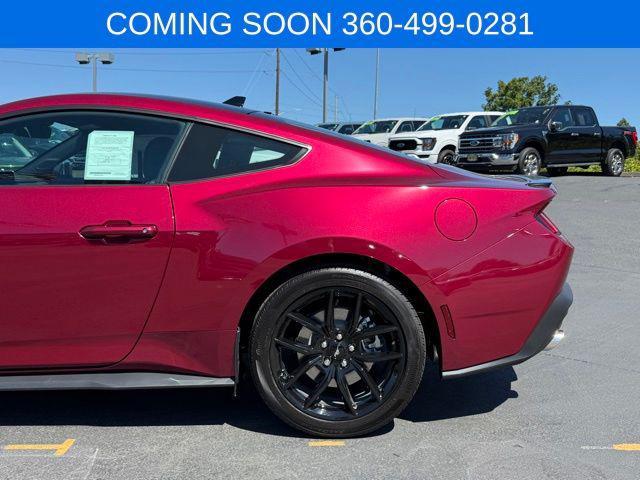 new 2025 Ford Mustang car, priced at $45,565