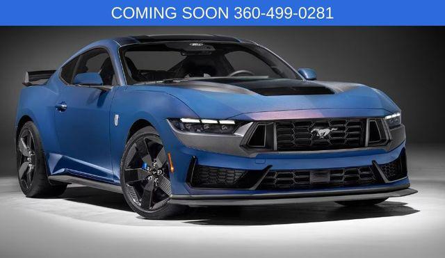 new 2025 Ford Mustang car, priced at $42,317
