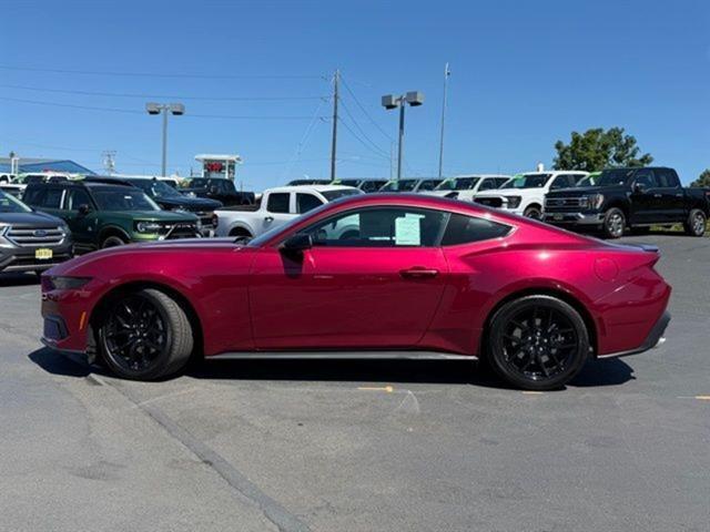 new 2025 Ford Mustang car, priced at $46,065