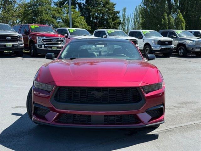 new 2025 Ford Mustang car, priced at $46,065