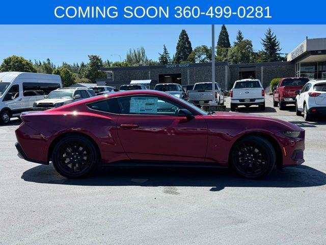 new 2025 Ford Mustang car, priced at $45,565