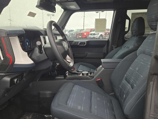 new 2025 Ford Bronco car, priced at $55,390
