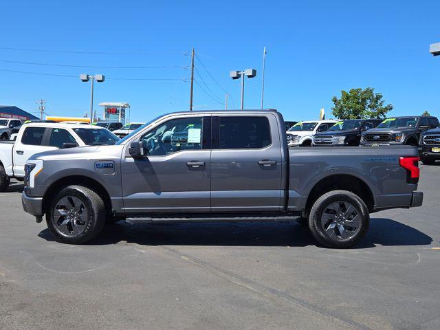 new 2025 Ford F-150 Lightning car, priced at $64,688