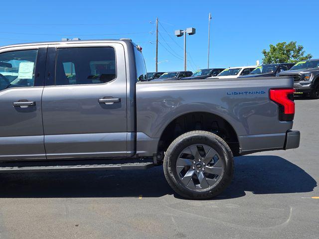 new 2025 Ford F-150 Lightning car, priced at $64,688