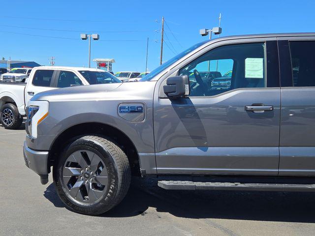 new 2025 Ford F-150 Lightning car, priced at $64,688
