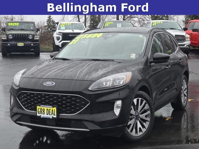 used 2021 Ford Escape car, priced at $24,886