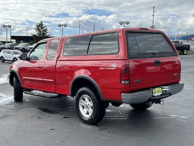 used 2002 Ford F-150 car, priced at $8,750