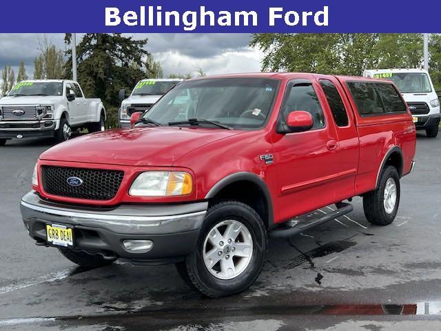 used 2002 Ford F-150 car, priced at $9,995