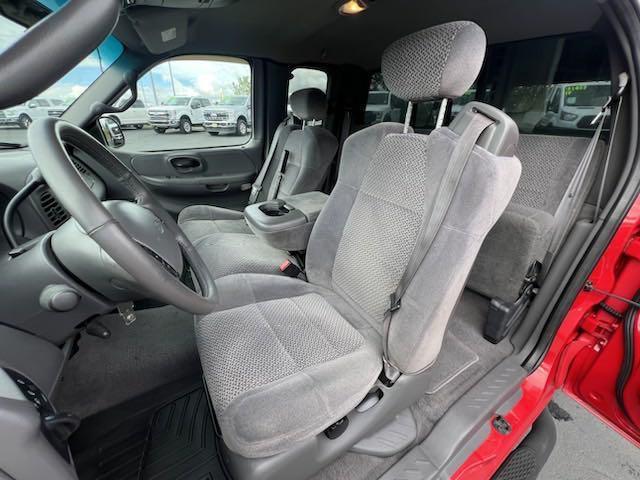 used 2002 Ford F-150 car, priced at $8,750