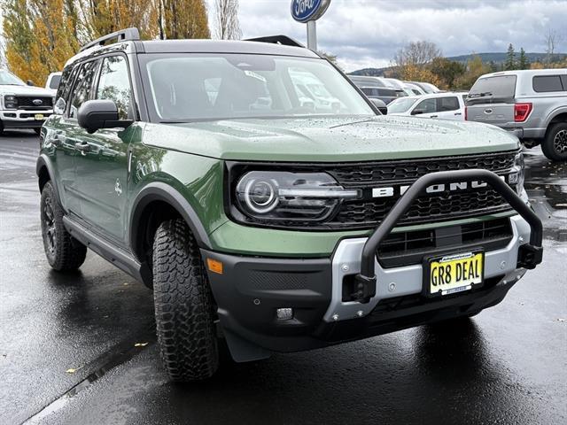 new 2025 Ford Bronco Sport car, priced at $45,355